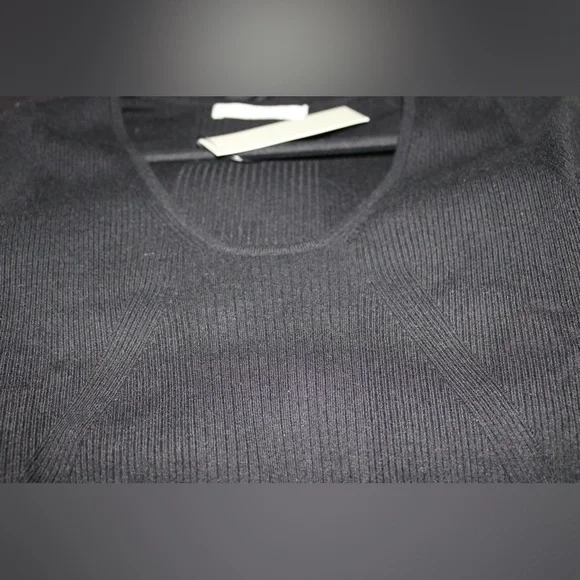 NWT- One Grey Day Fica Bodysuit in Black- Size Large - Picture 5 of 9